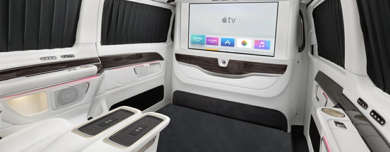 Салон Mercedes-Benz V-Comfort. Фото 31