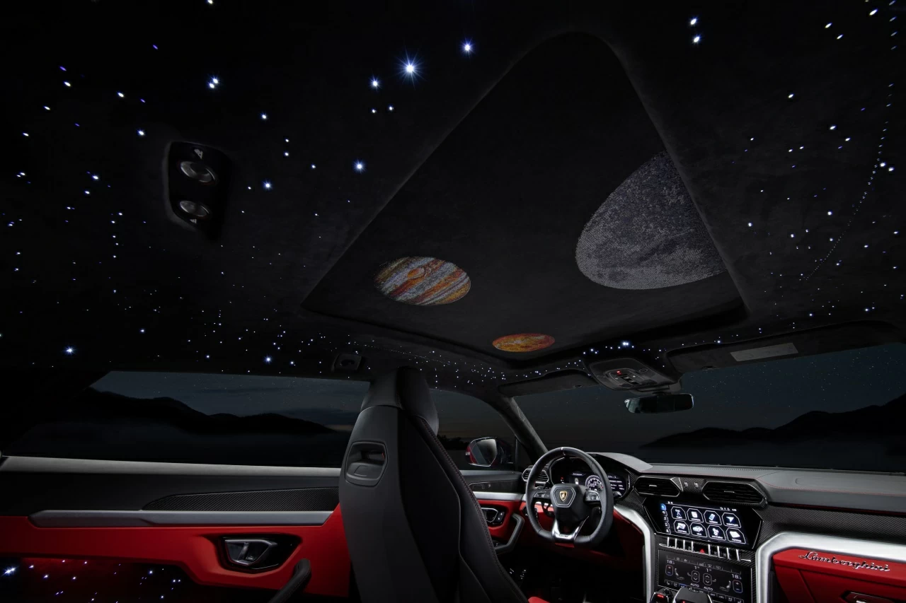 звездное небо а1 тюнинг. Фото