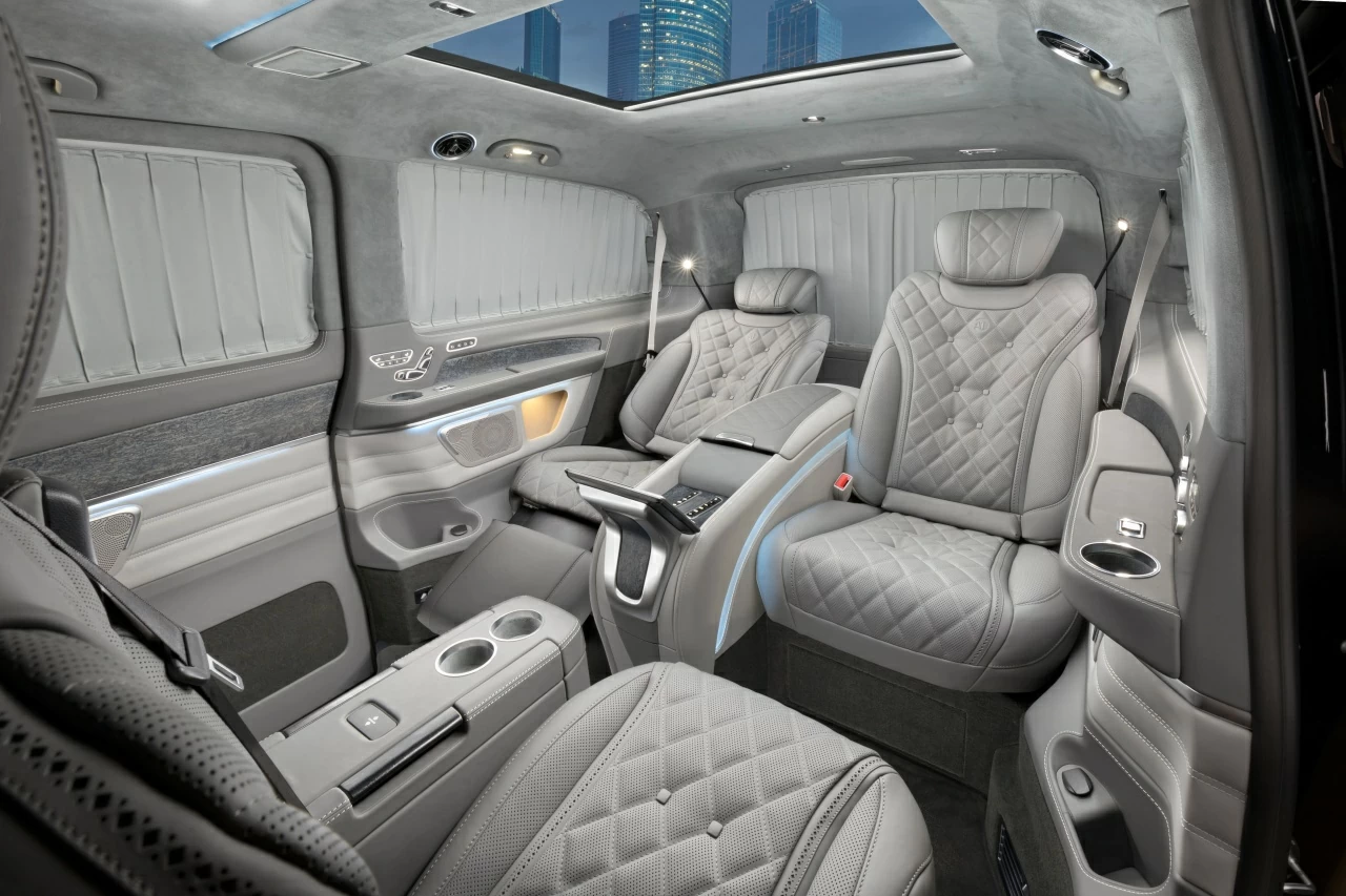 Эксклюзивный интерьер для автомобиля. Фото 2