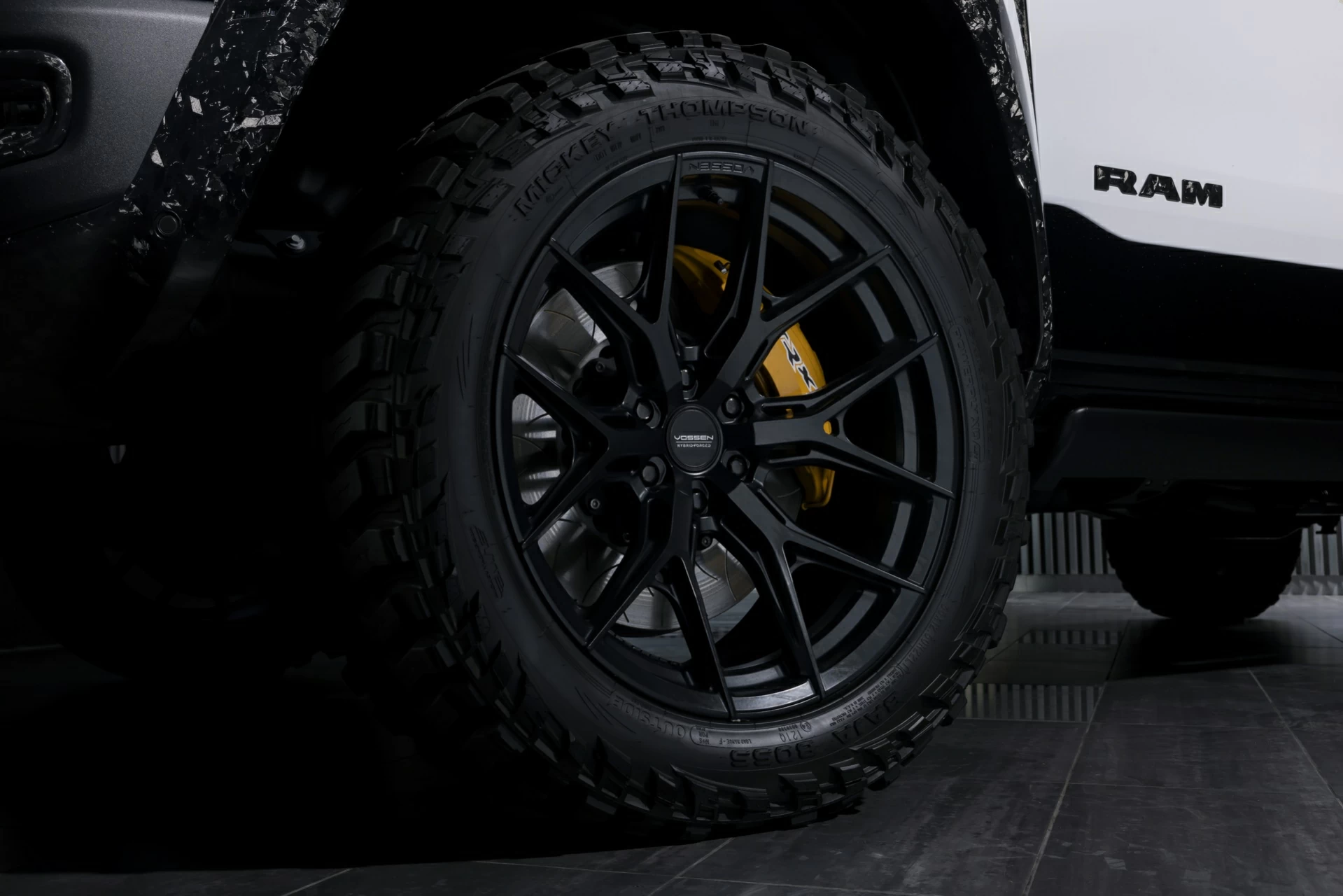 Dodge RAM TRX Carbon. Диски. Фото 2