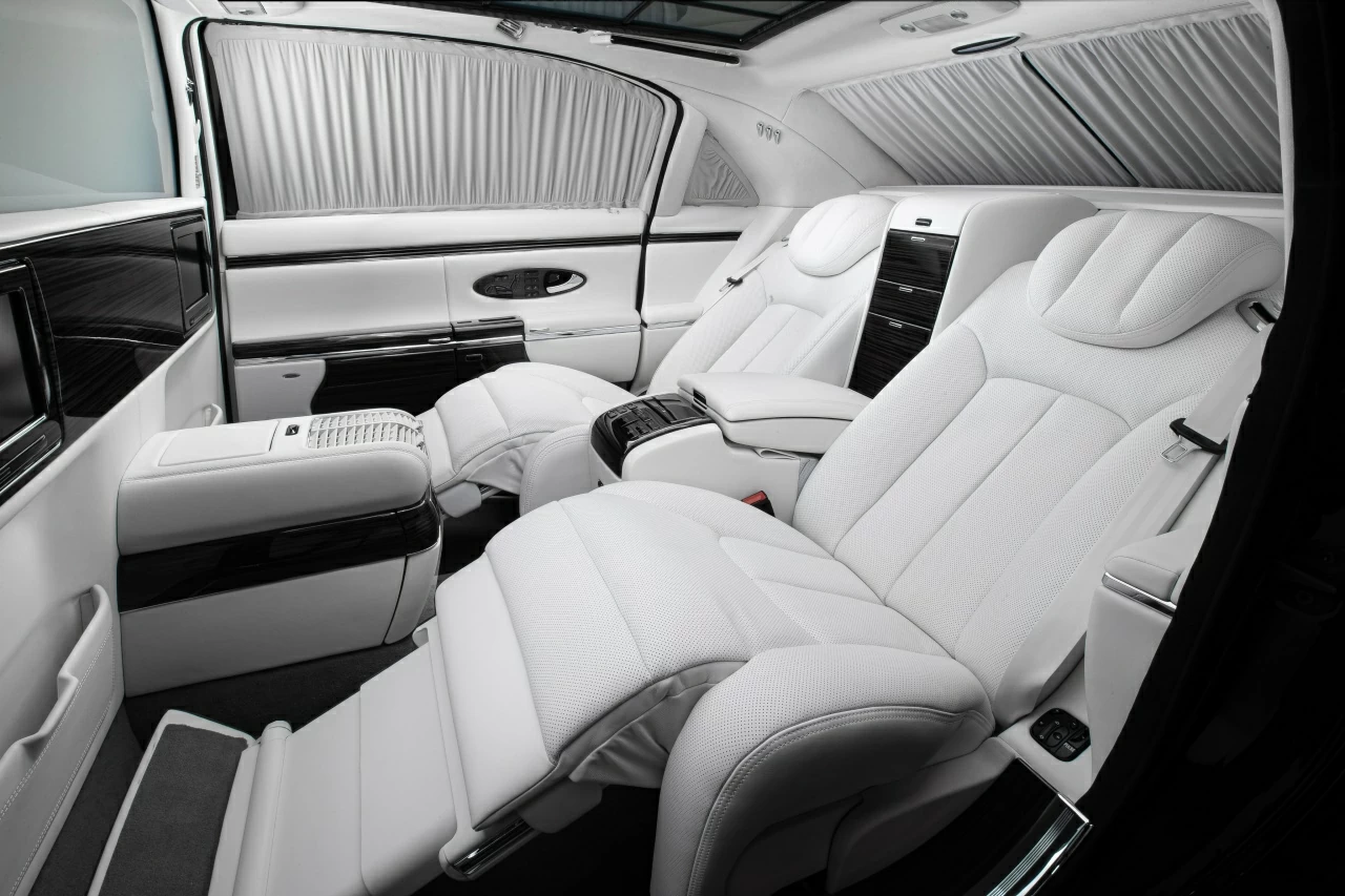 Тюнинг салона автомобиля в Москве