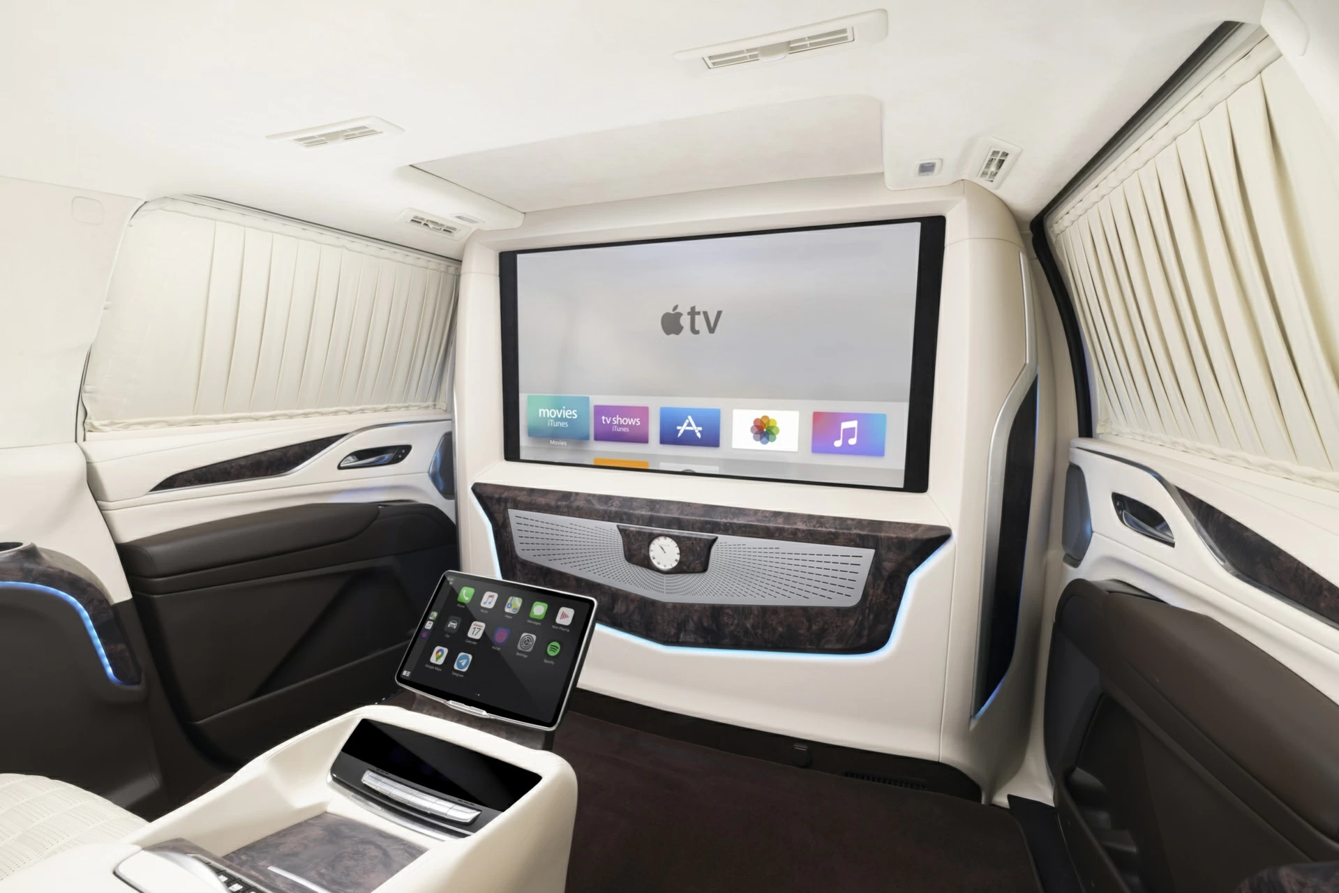 Салон Cadillac Escalade Beige ULTIMA VIP. Фото 3