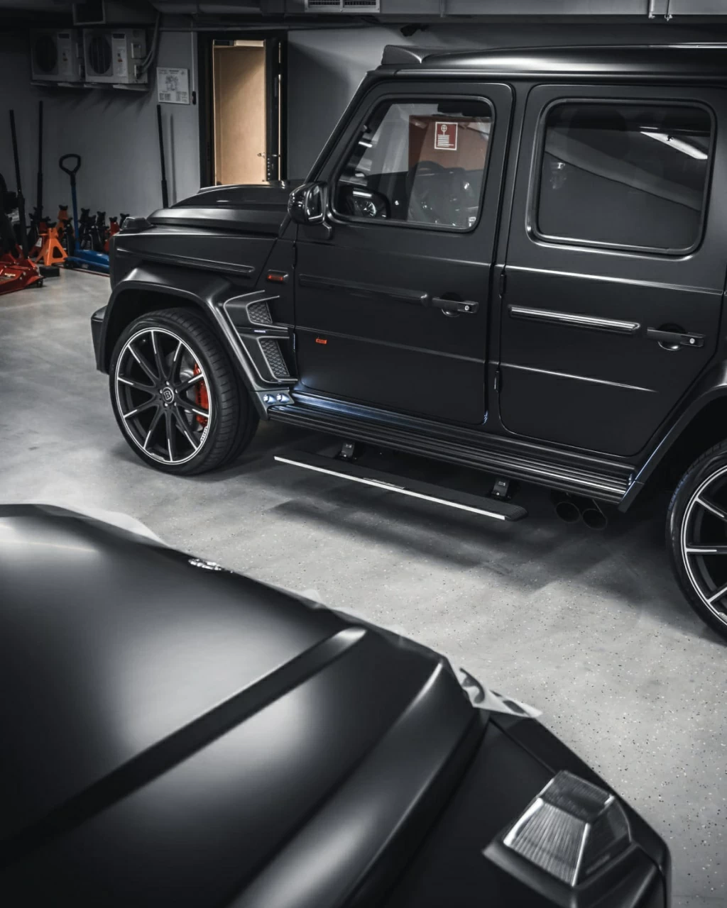 Электрические выдвижные пороги