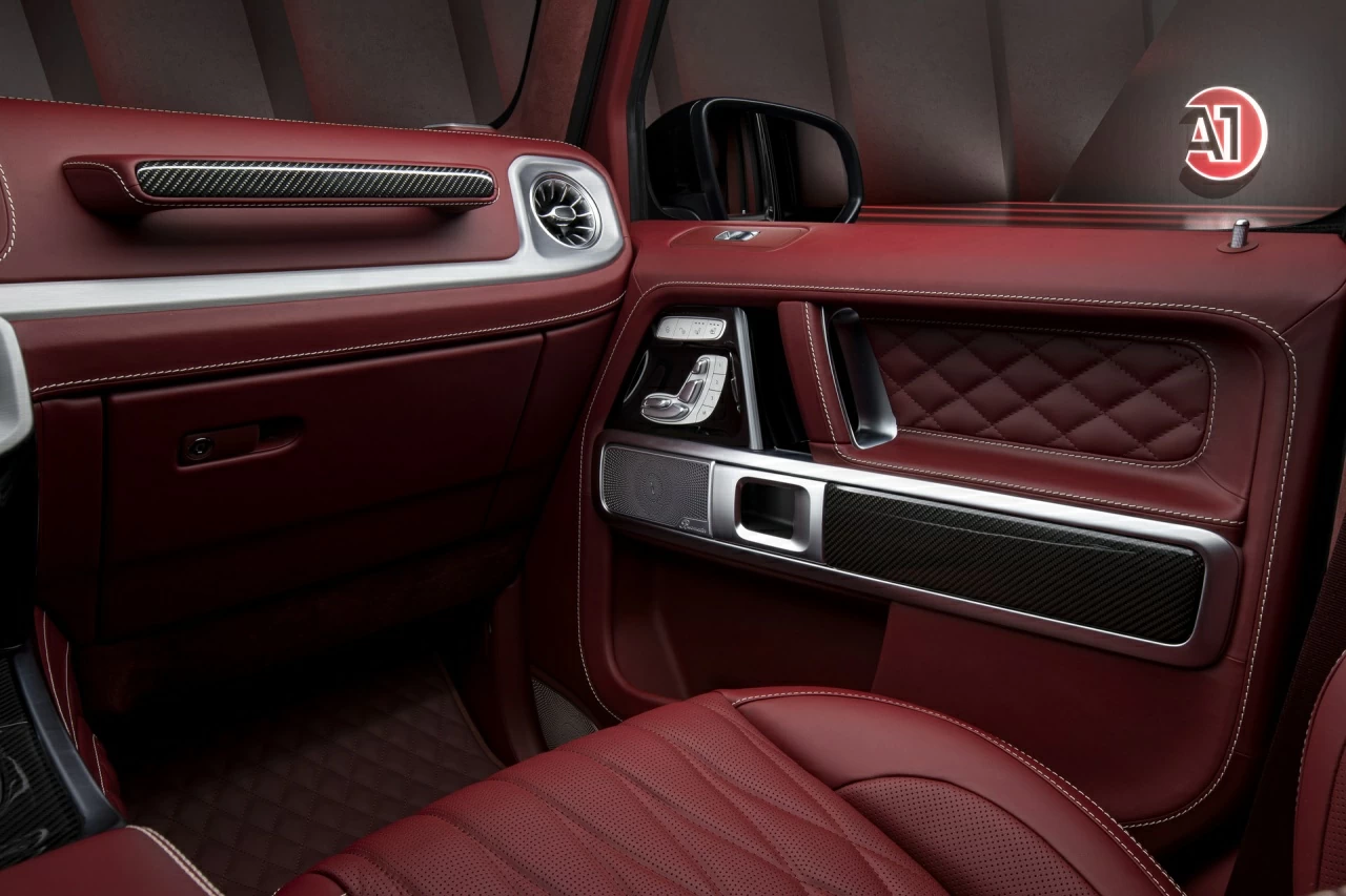 Тюнинг Mercedes-Benz G 63 BRABUS. Фото 31