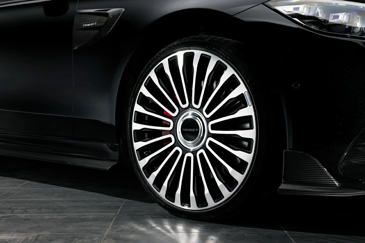 Mercedes-Benz Mercedes-Benz S-Class Mansory. Диски