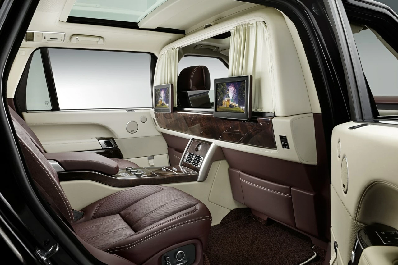 Салон Land Rover Range Rover. Фото 3