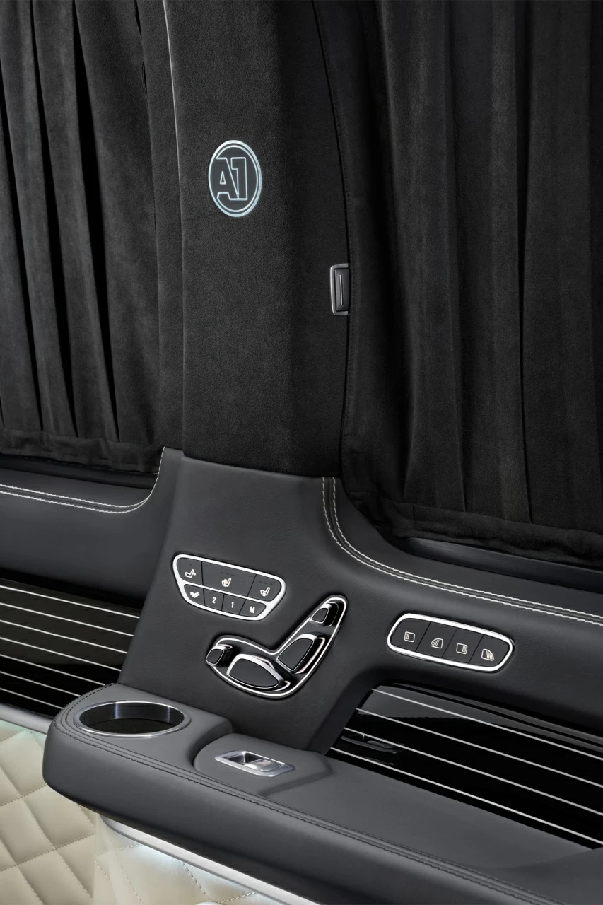 Тюнинг Mercedes-Benz V-Class V-BusinessJet. Фото 4