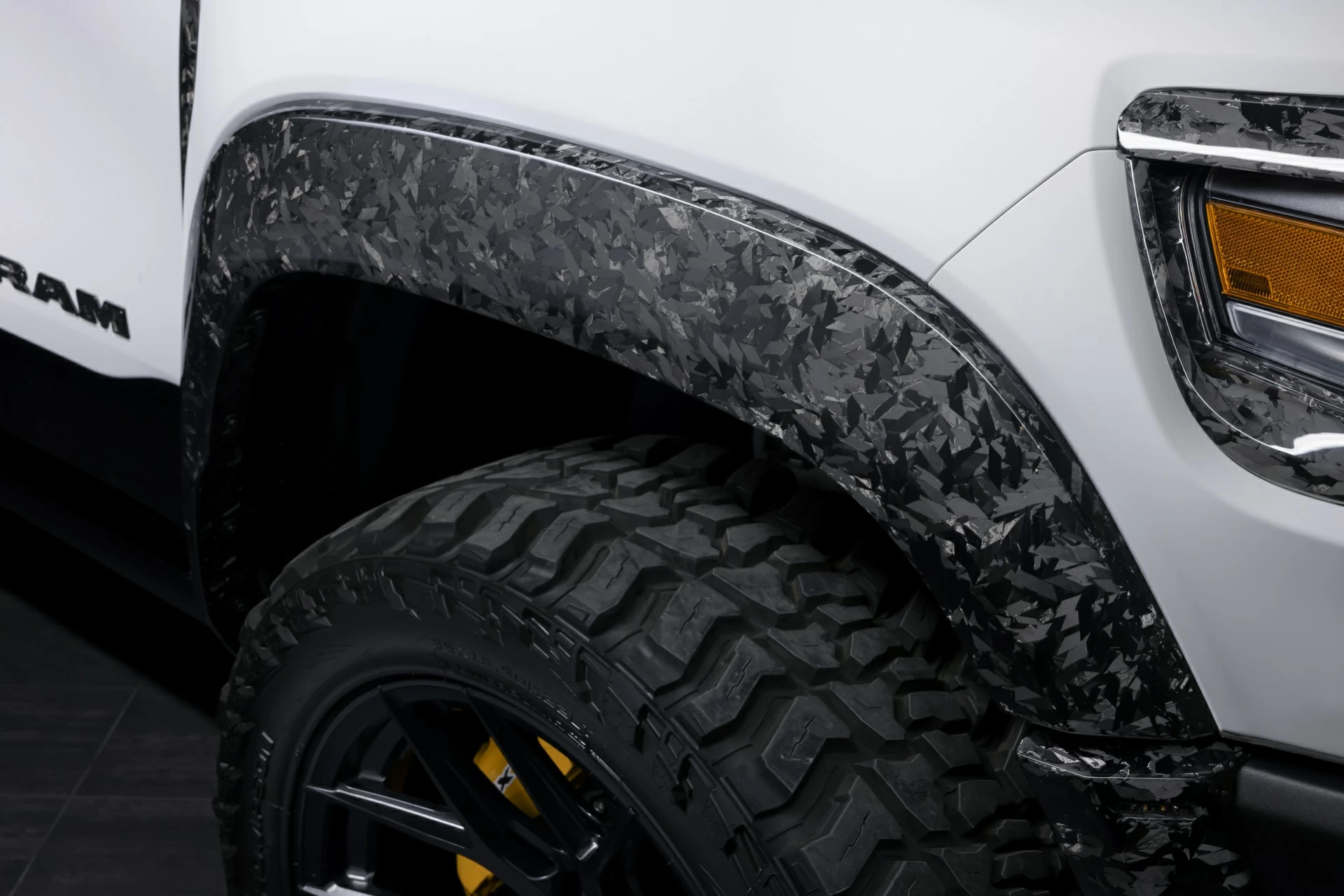 Тюнинг Dodge RAM TRX Carbon. Фото 29