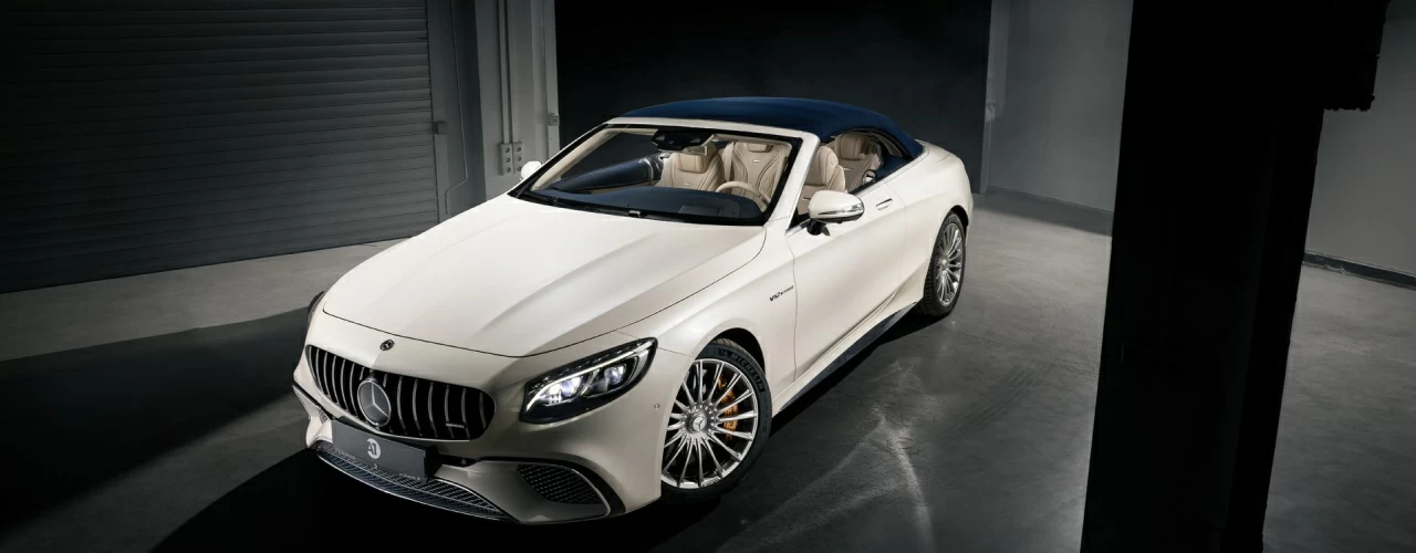 Mercedes-Benz S-class Coupe Cabriolet