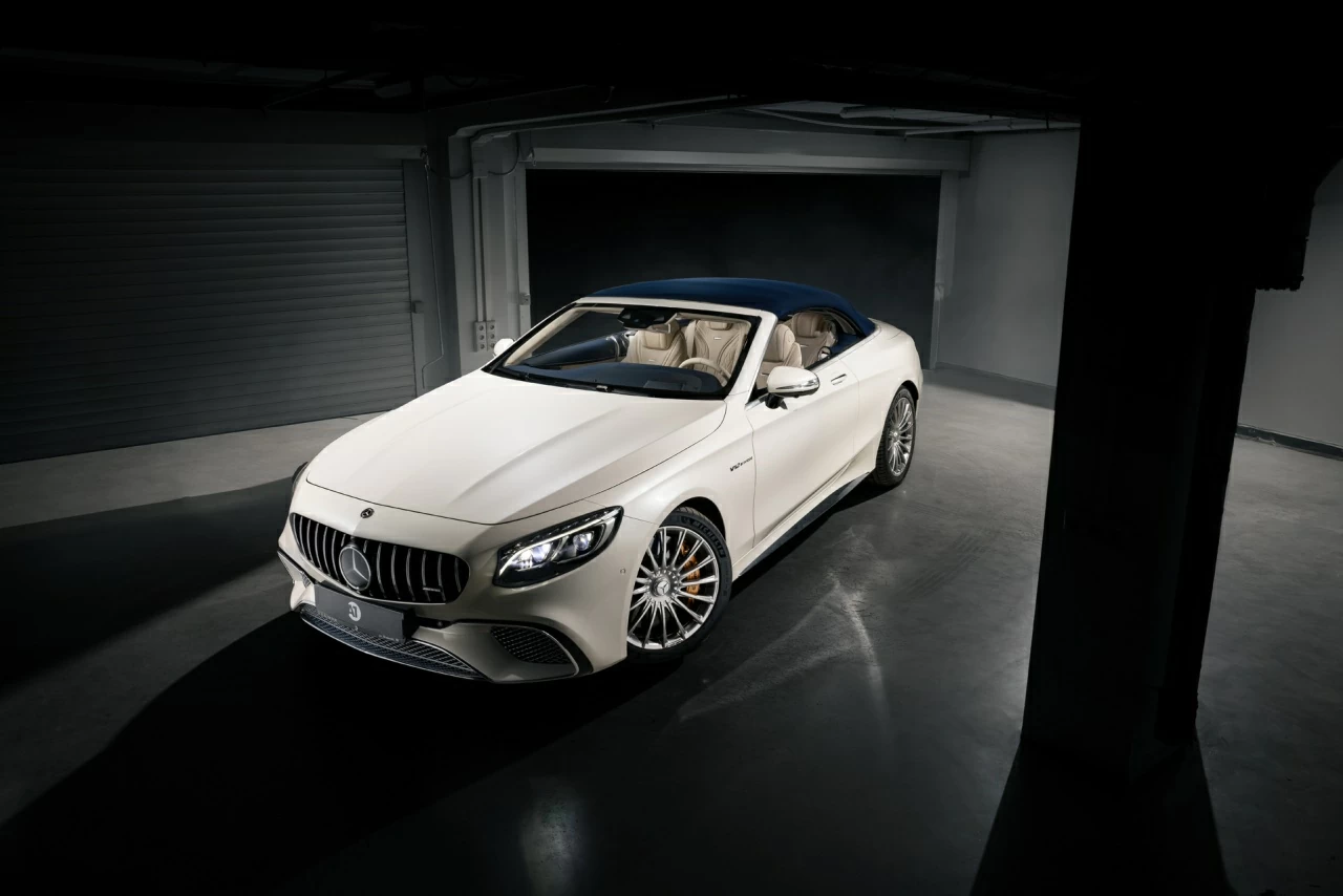 Mercedes-Benz S-class Coupe Cabriolet