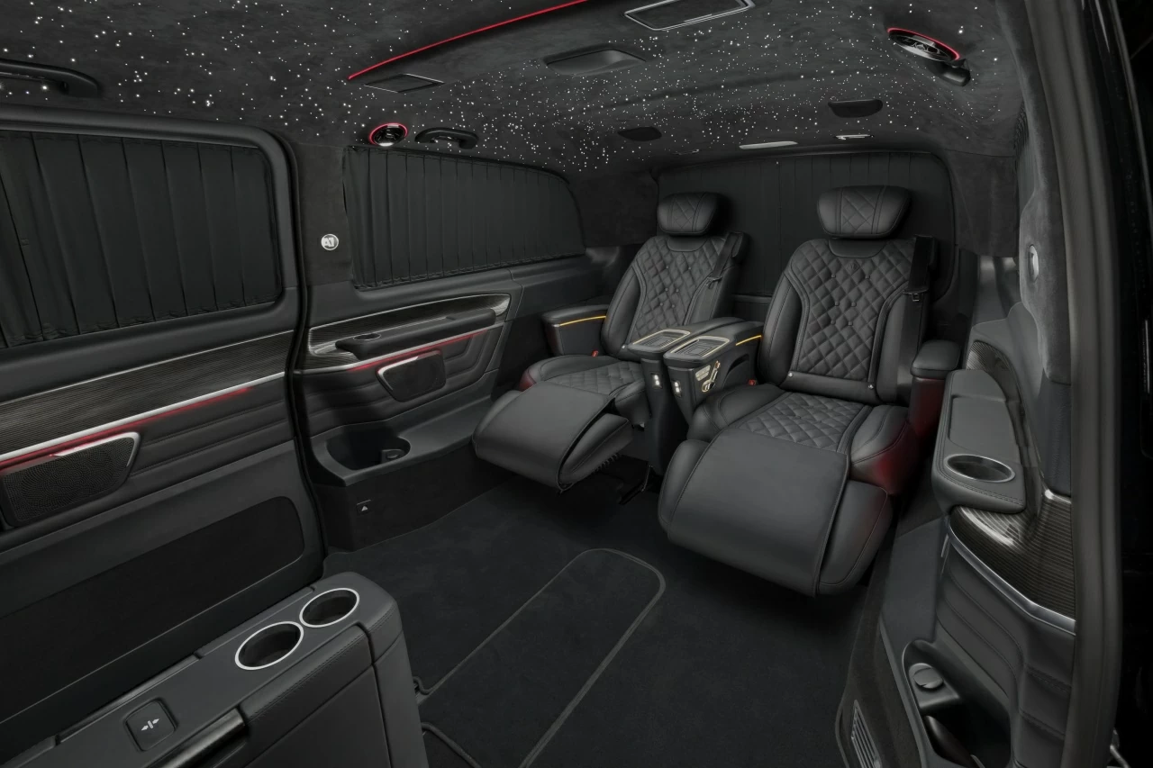 Эксклюзивный интерьер для автомобиля. Фото 4