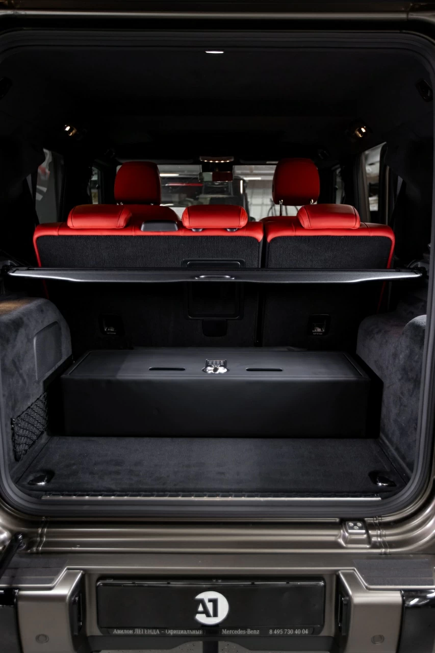 Системы хранения в багажник автомобиля. Фото 1