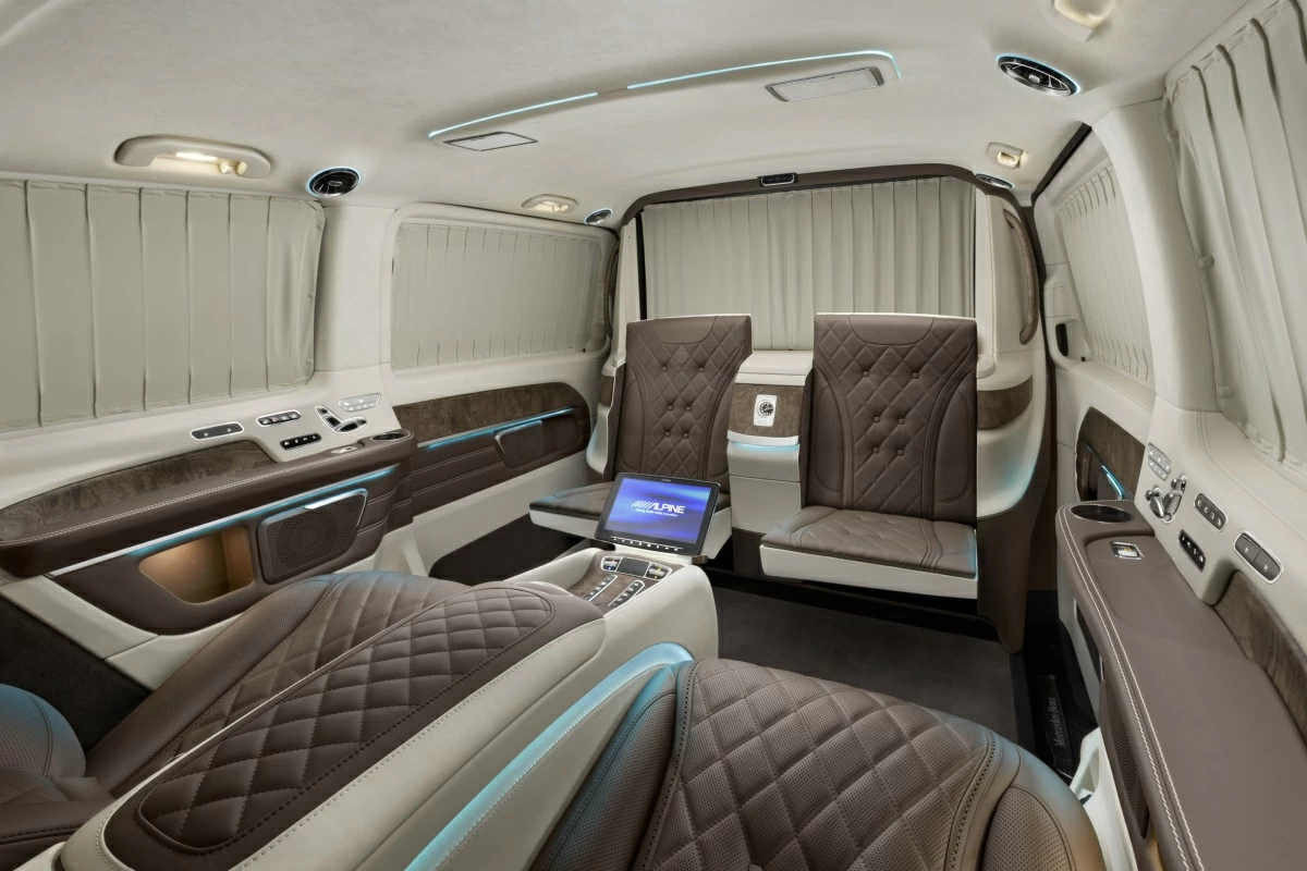 Перегородка V-VIP. Фото