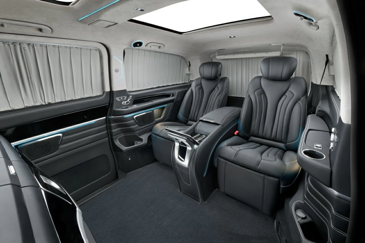 Перетяжка салона автомобиля кожей. Фото 1