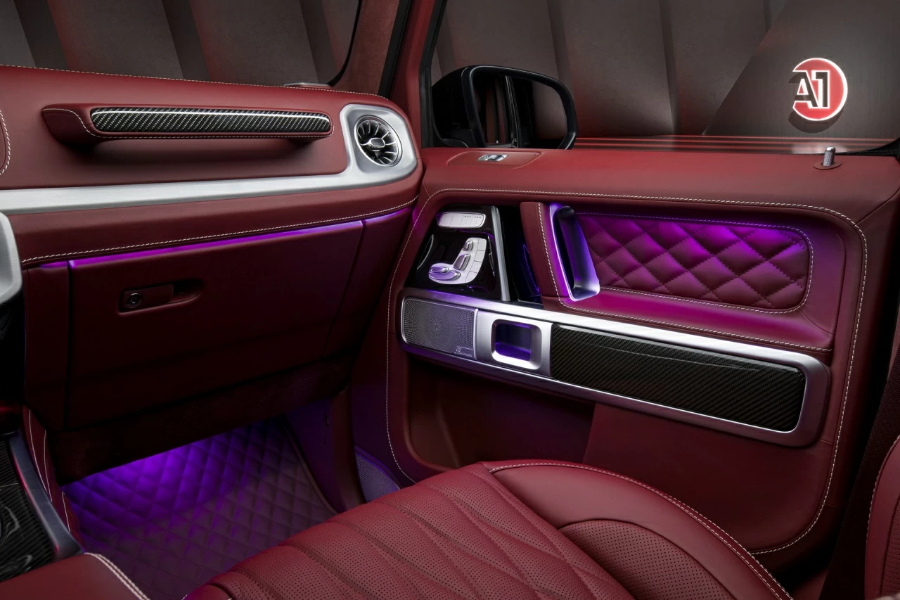 Тюнинг Mercedes-Benz G 63 BRABUS. Фото 32