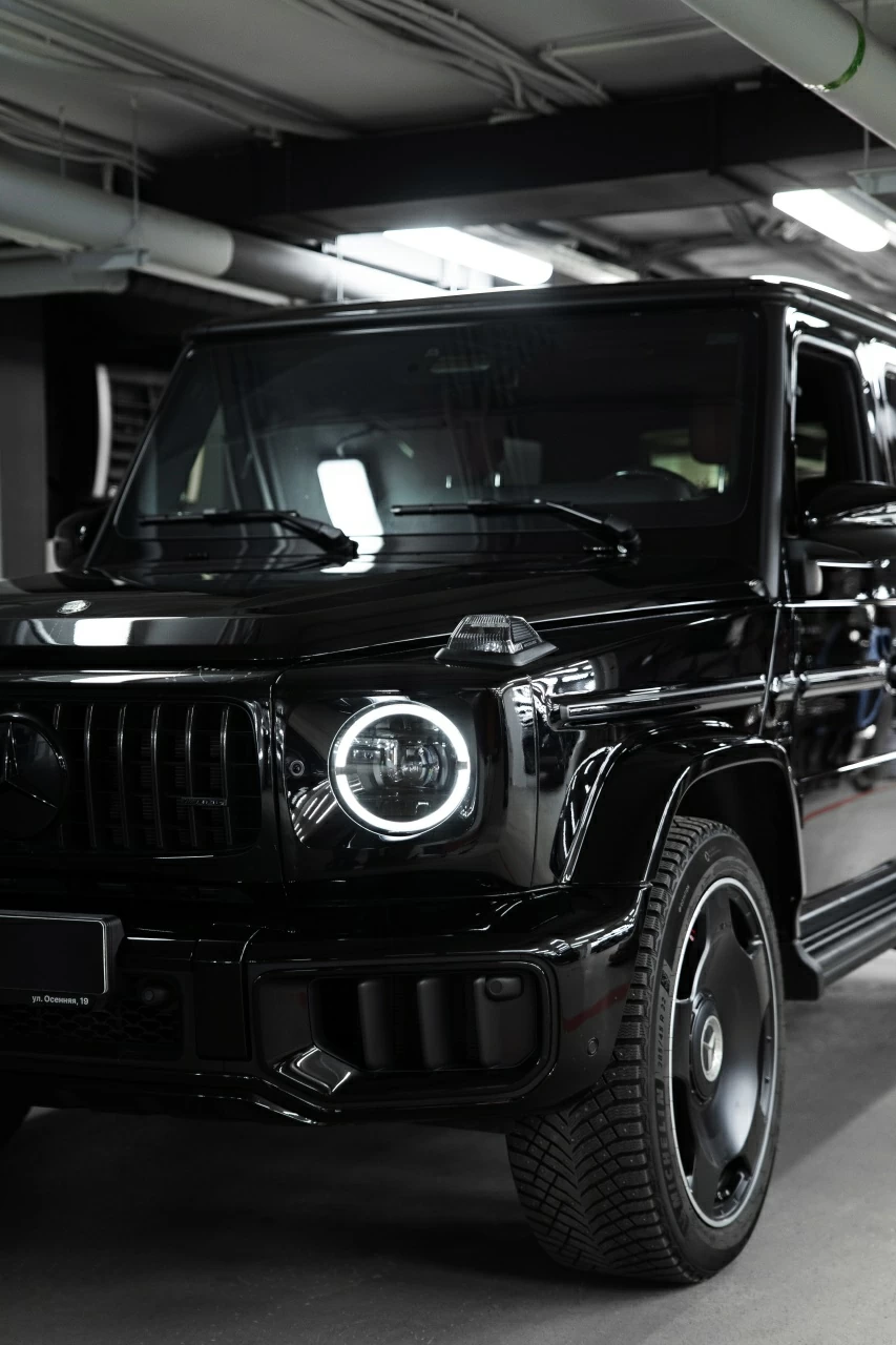 Рестайлинг Mercedes-Benz G-Class. Фото 7