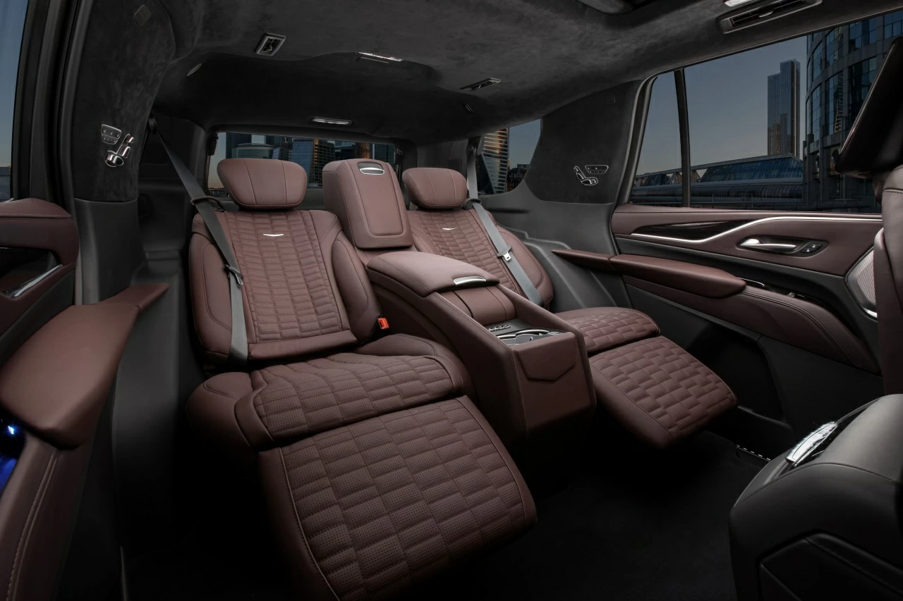 Консоли между креслами. Фото 3