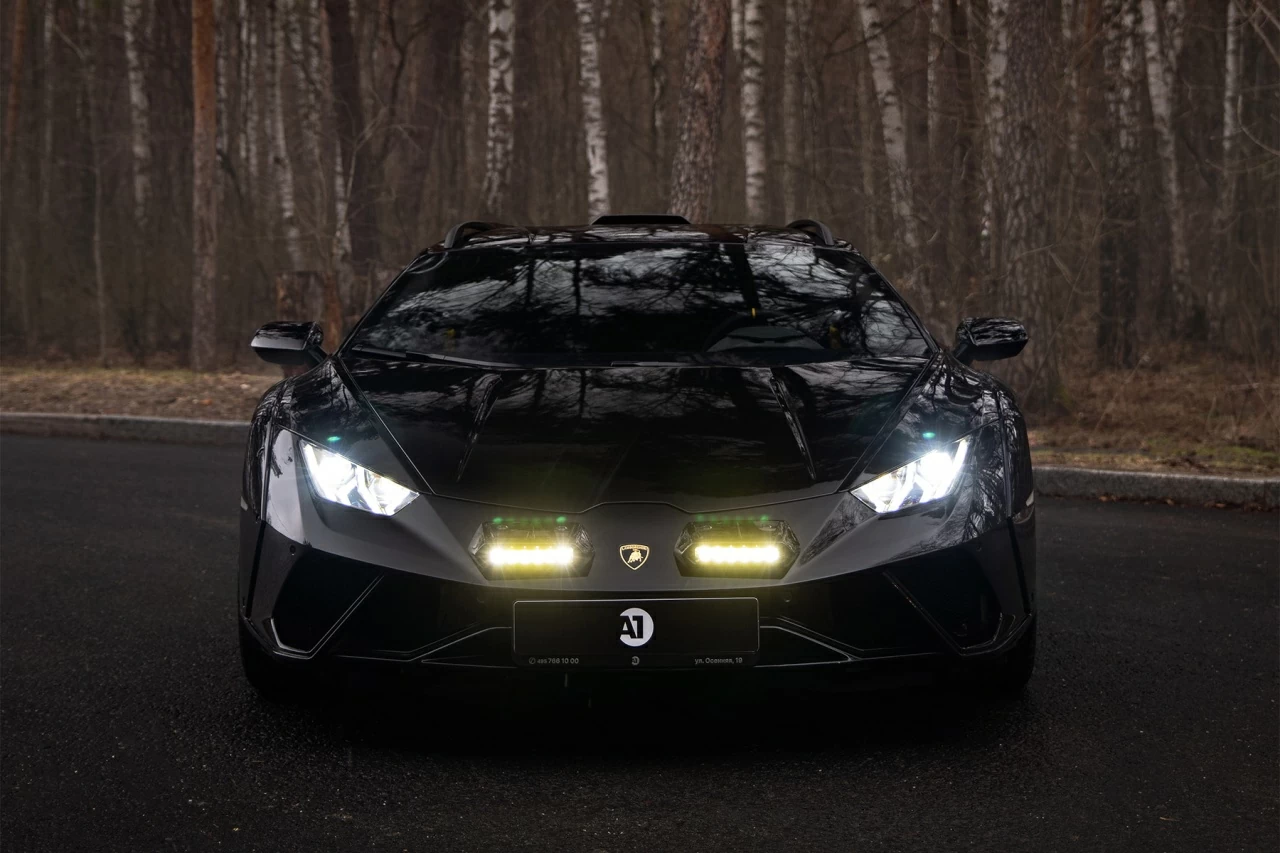 Lamborghini. Фото