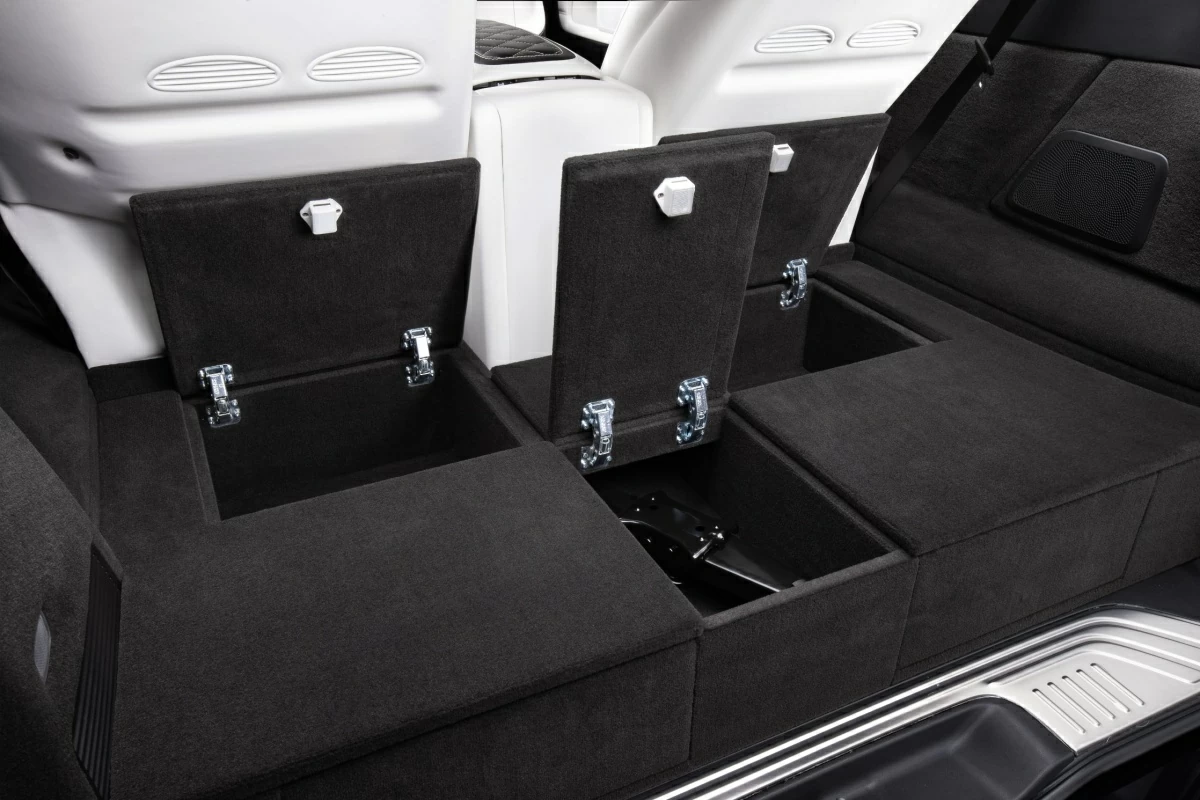 Система хранения в багажнике