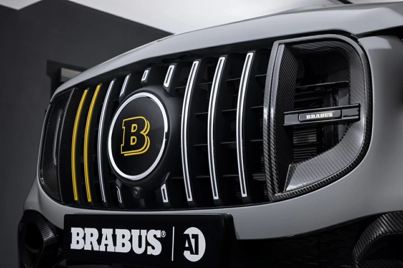 Mercedes-Benz GLS 800 BRABUS. Бампер