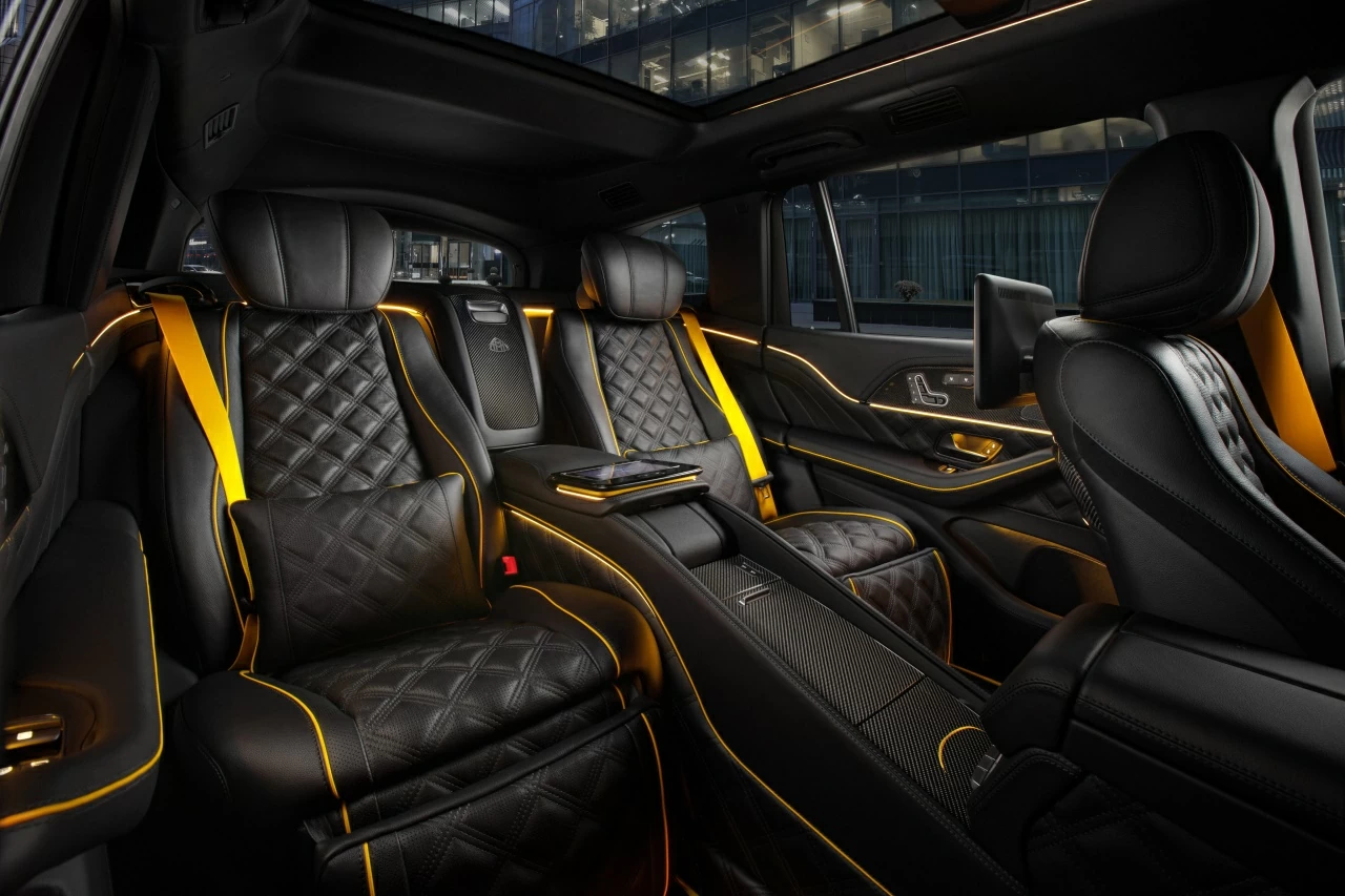 Задний узел Mercedes-Maybach