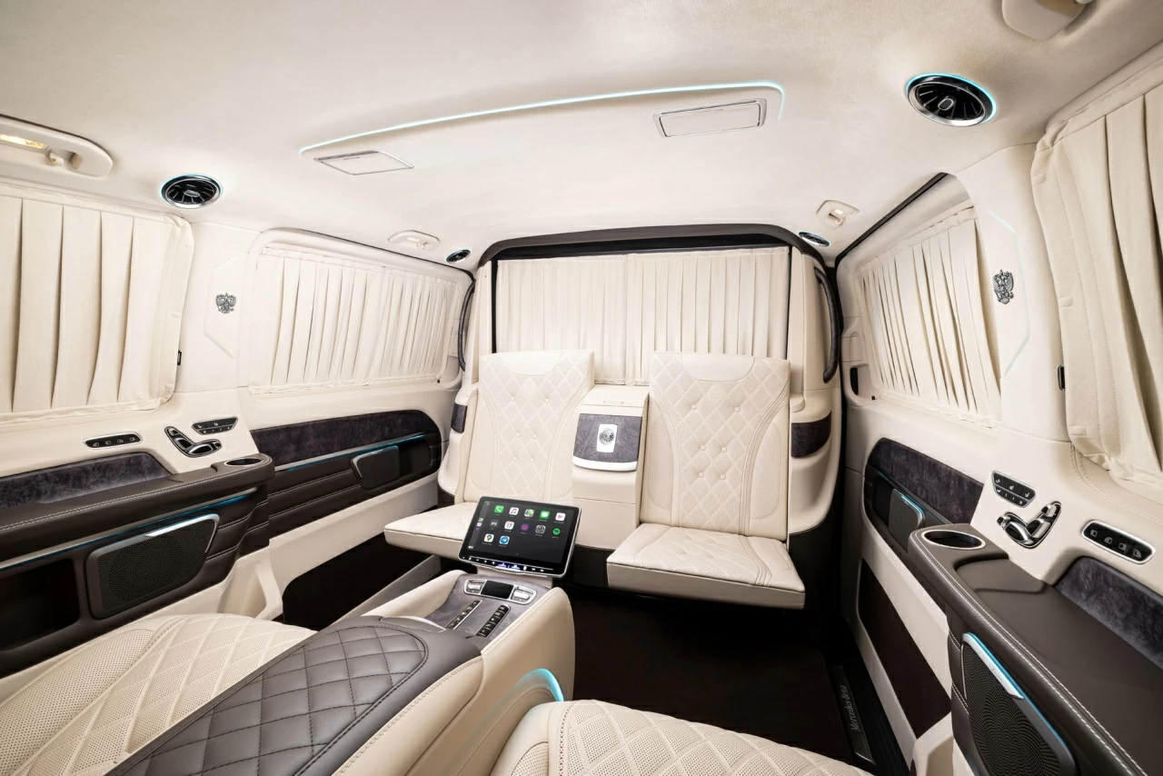 Салон Mercedes-Benz V-VIP. Фото 3