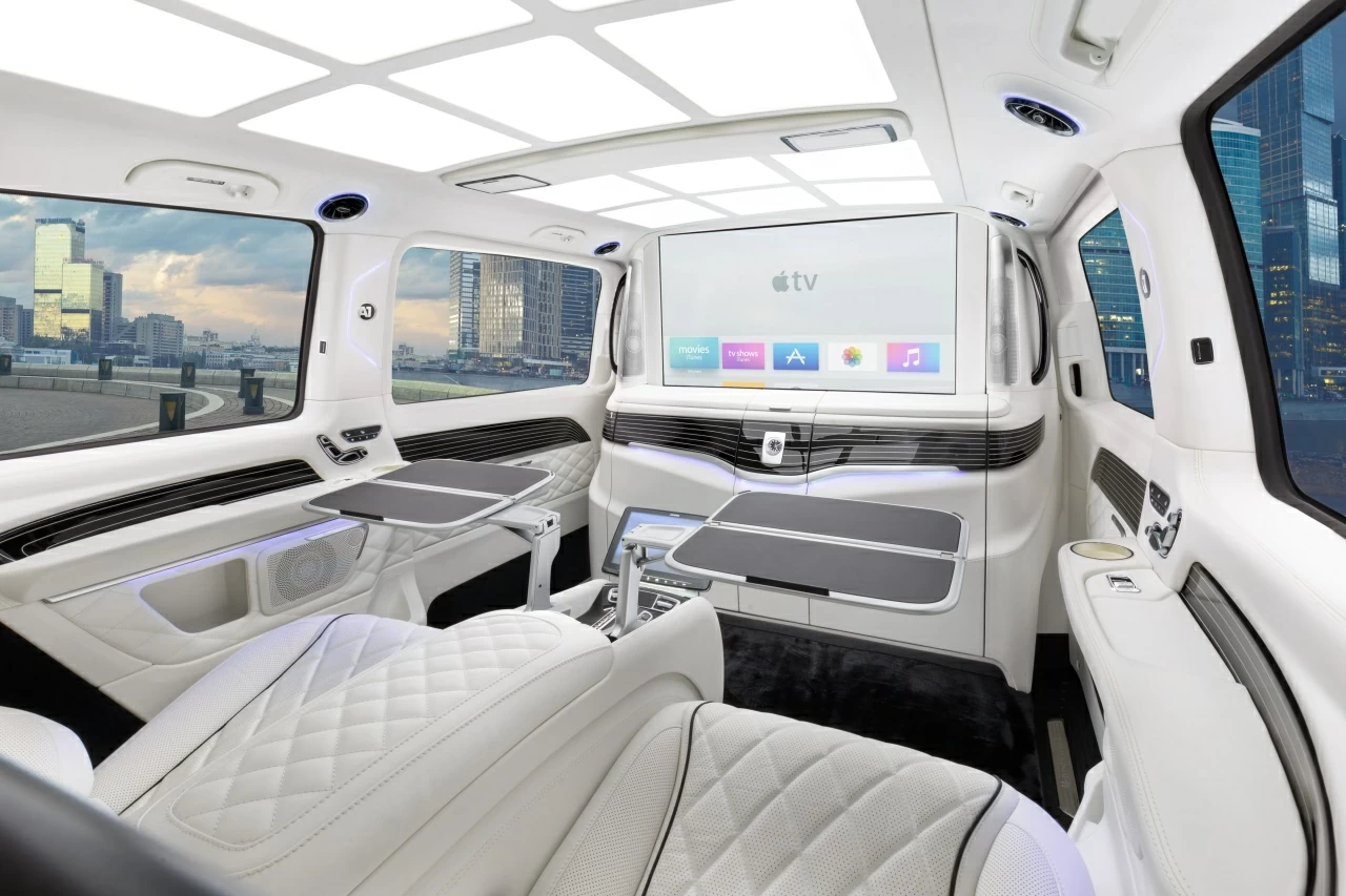 Эксклюзивный интерьер для автомобиля