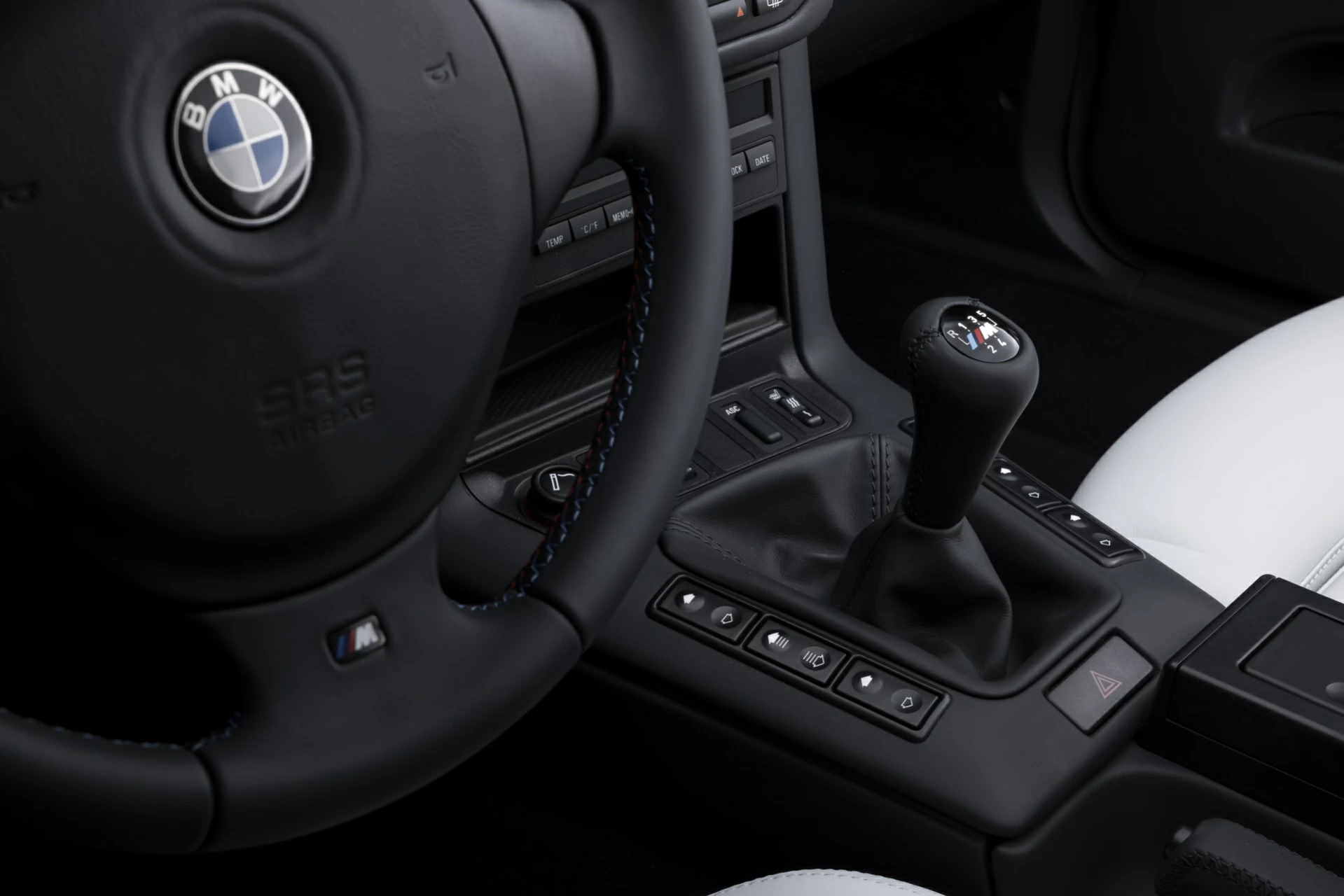 BMW M3 E36. Руль.