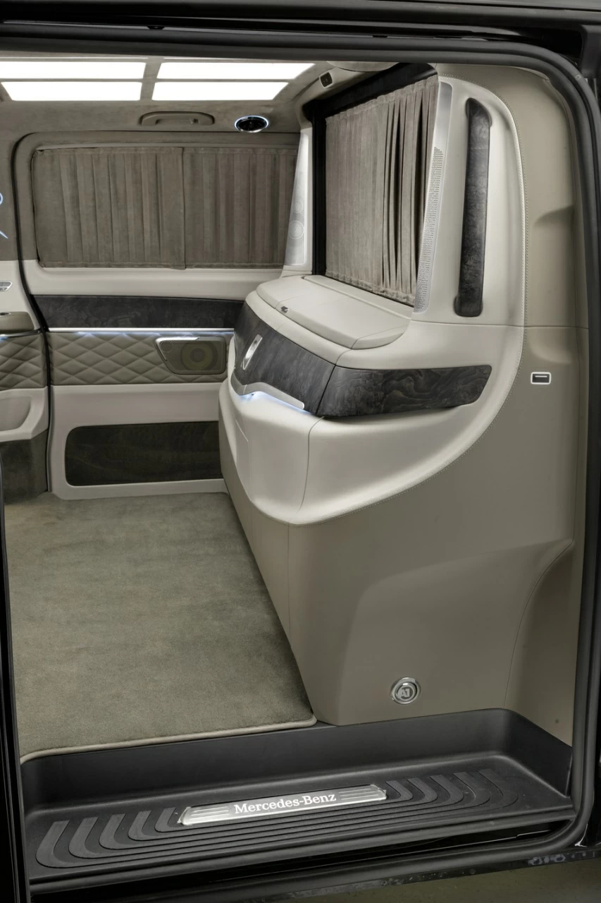 Тюнинг Mercedes-Benz V-VIP. Фото 19