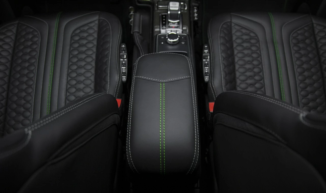 Тюнинг Mercedes-Benz G-class. Фото 2