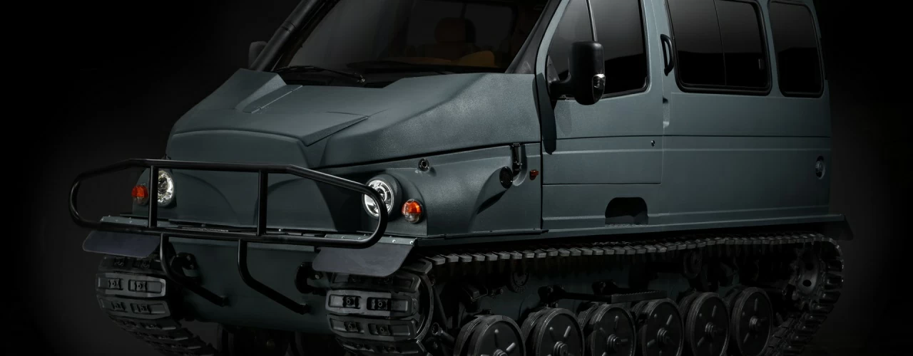 ГАЗ Бобр 3409