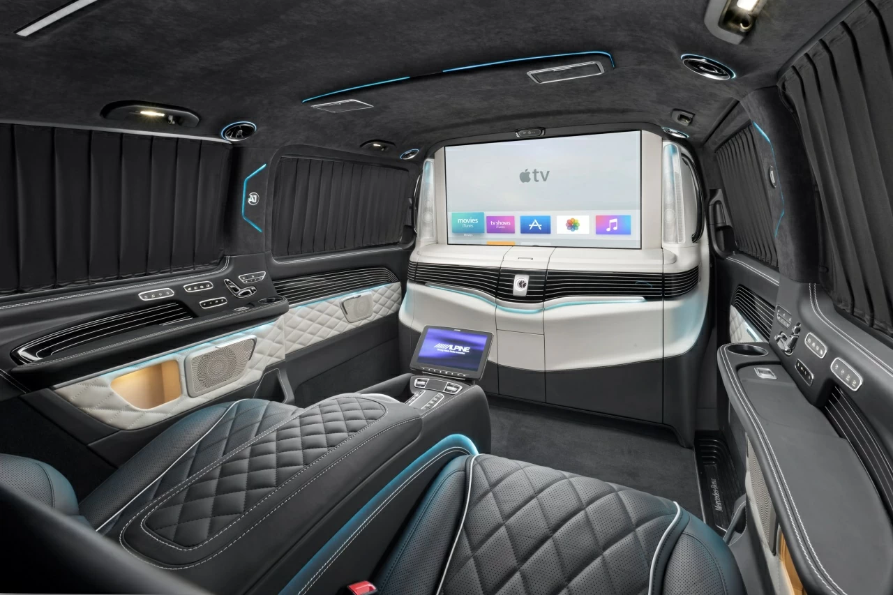 Межсалонная перегородка. Фото 1