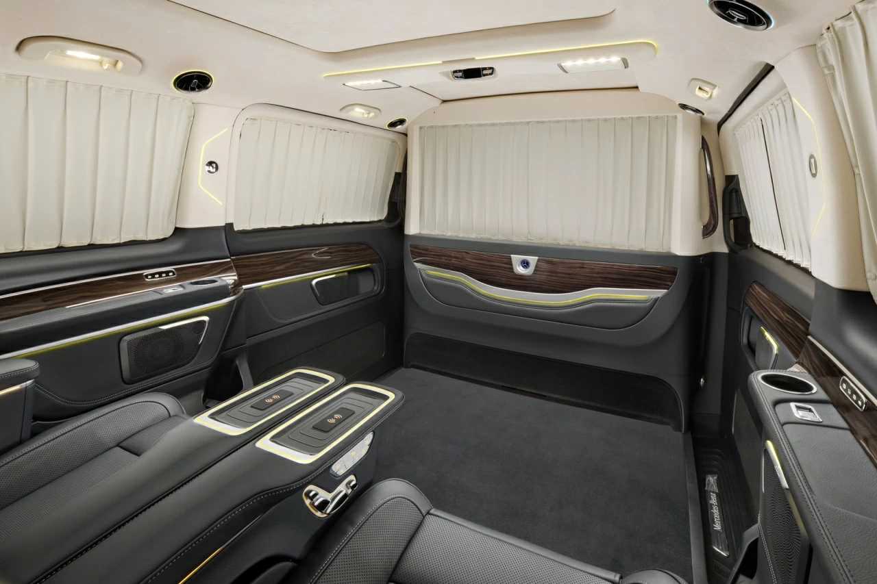 Салон Mercedes-Benz V-Class 300D V-BusinessJet в Москве