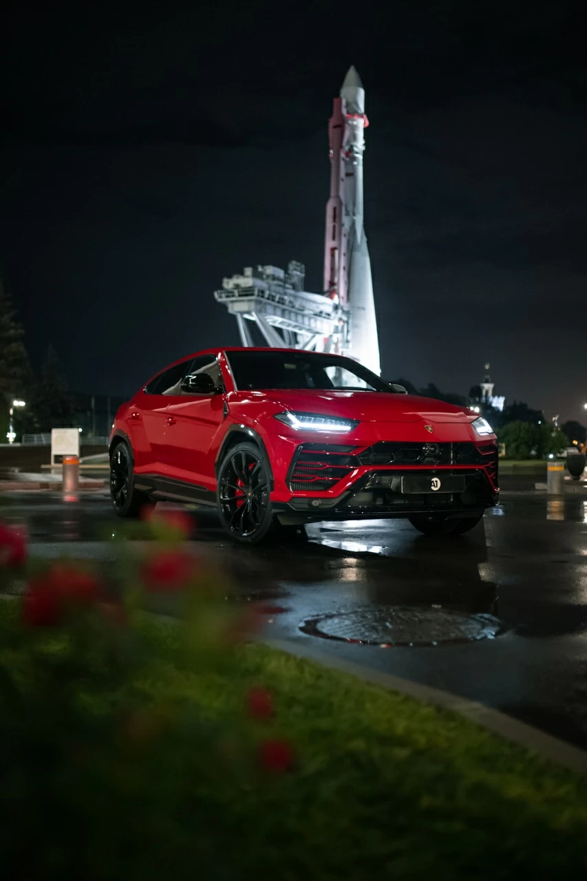 Lamborghini Urus. Фото 7