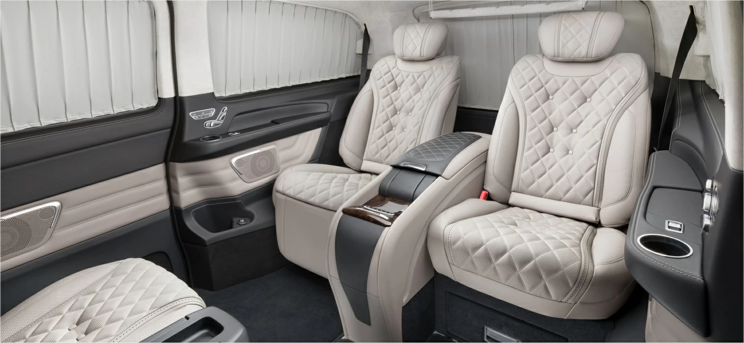 Кресла Mercedes Maybach