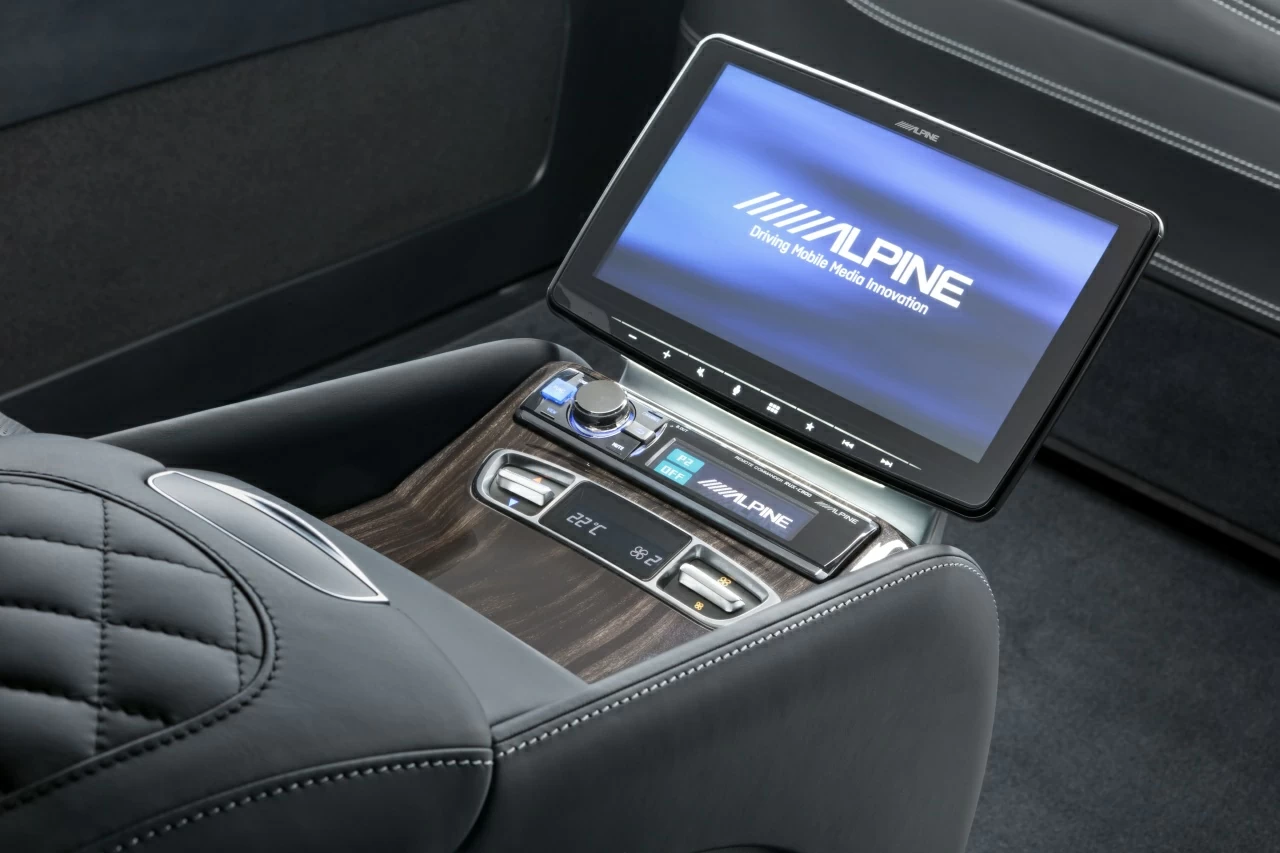 Акустическая система в автомобиль