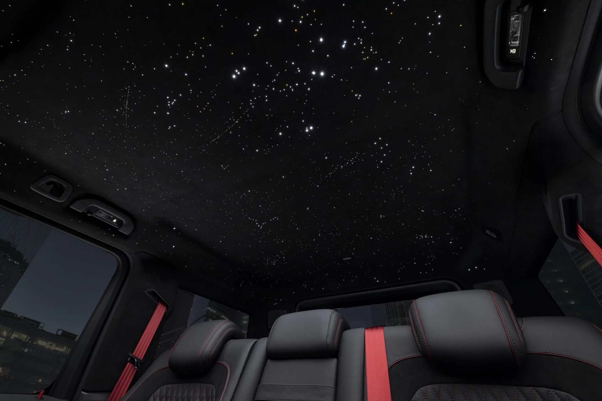 звездное небо А1 тюнинг. Фото