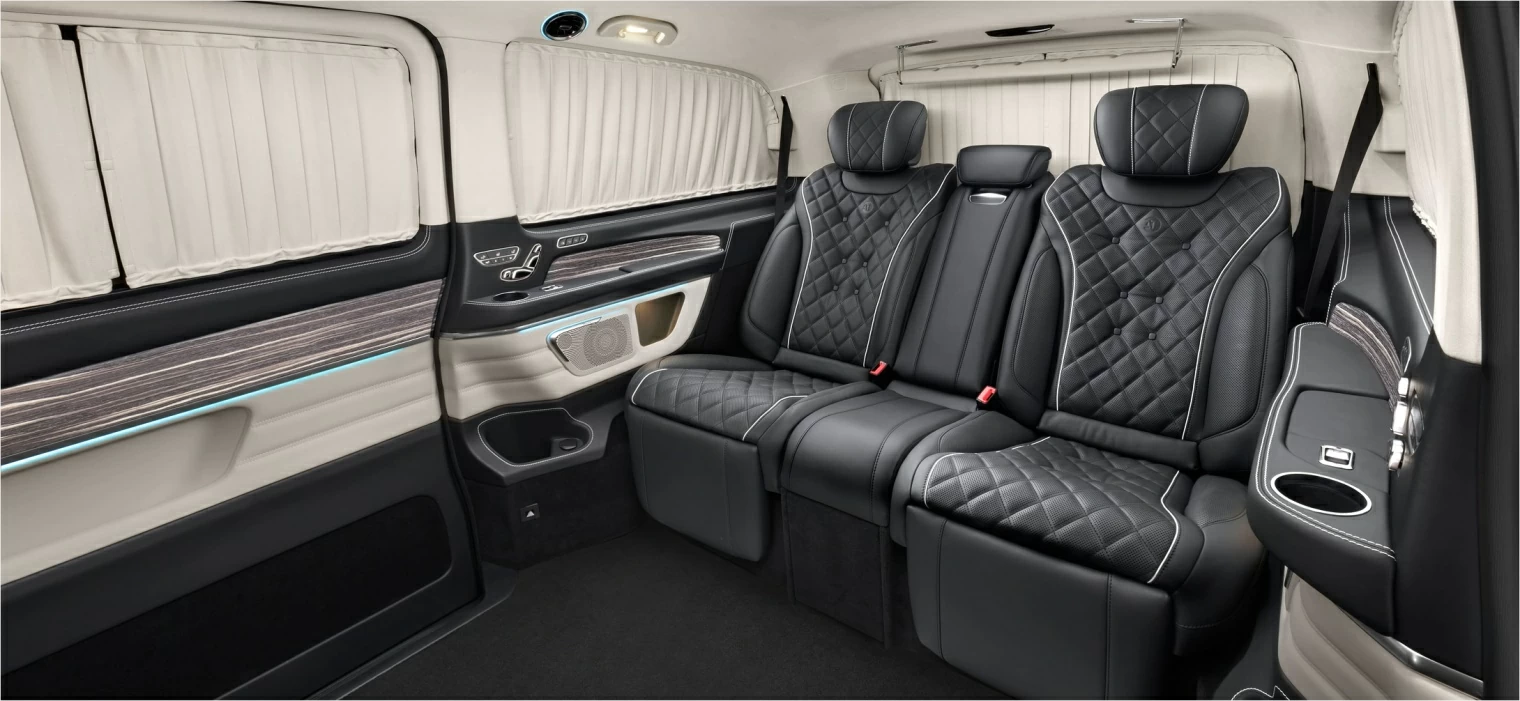 Диван Mercedes Maybach