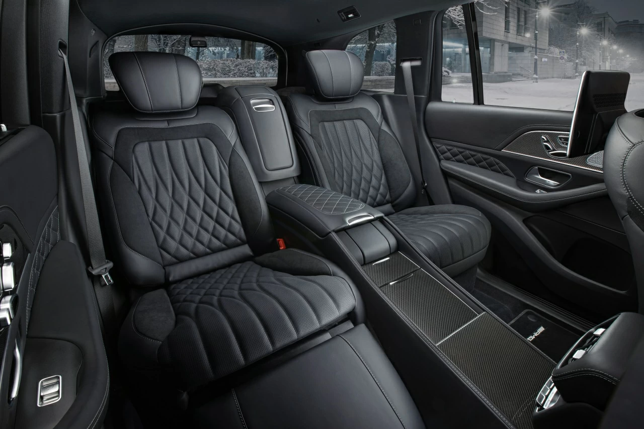 Задний узел Mercedes-Maybach. Фото 4