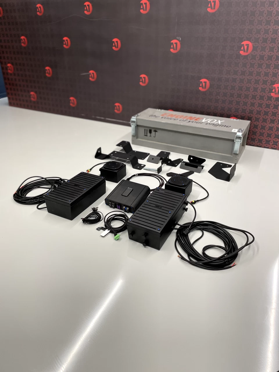 Выхлопная система EngineVox. Фото 1