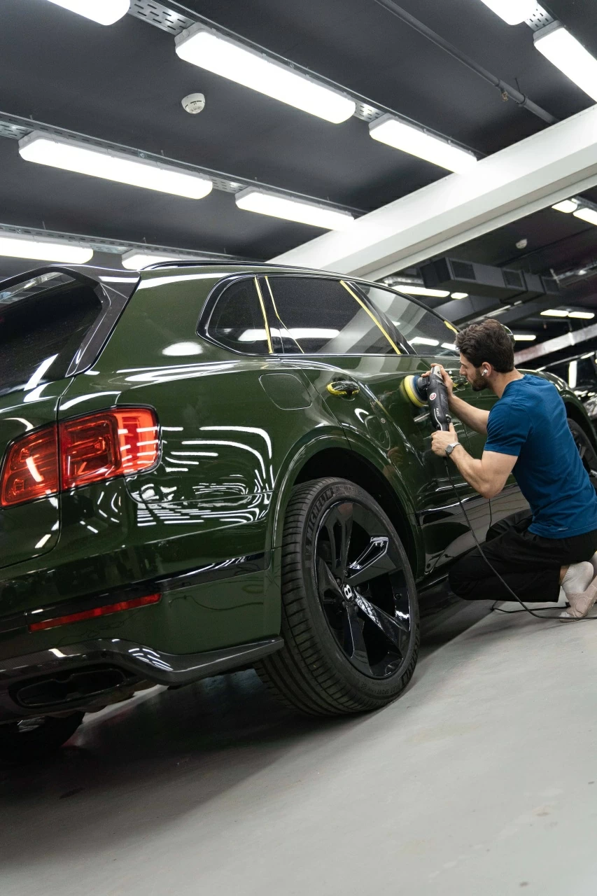 Полировка автомобиля в Москве