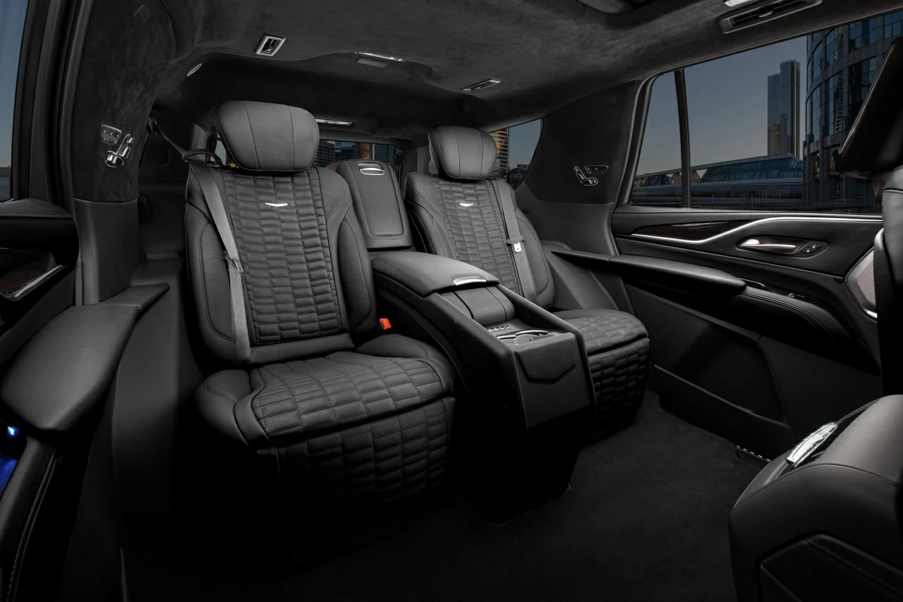 Эксклюзивный интерьер для автомобиля. Фото