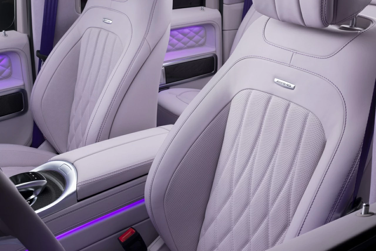 Сиденья для Mercedes-Benz G-Class. Фото