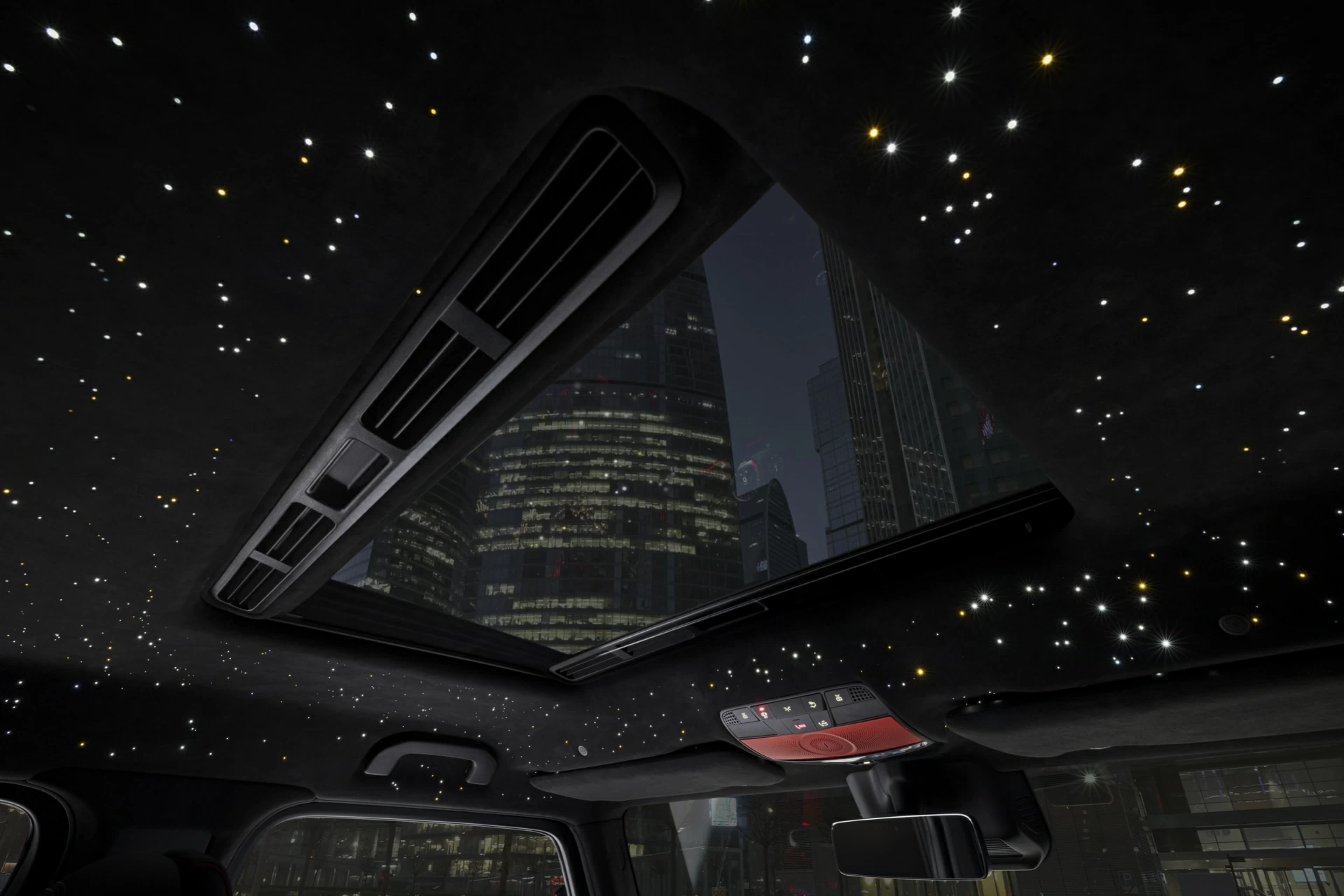 звездное небо А1 тюнинг. Фото 5