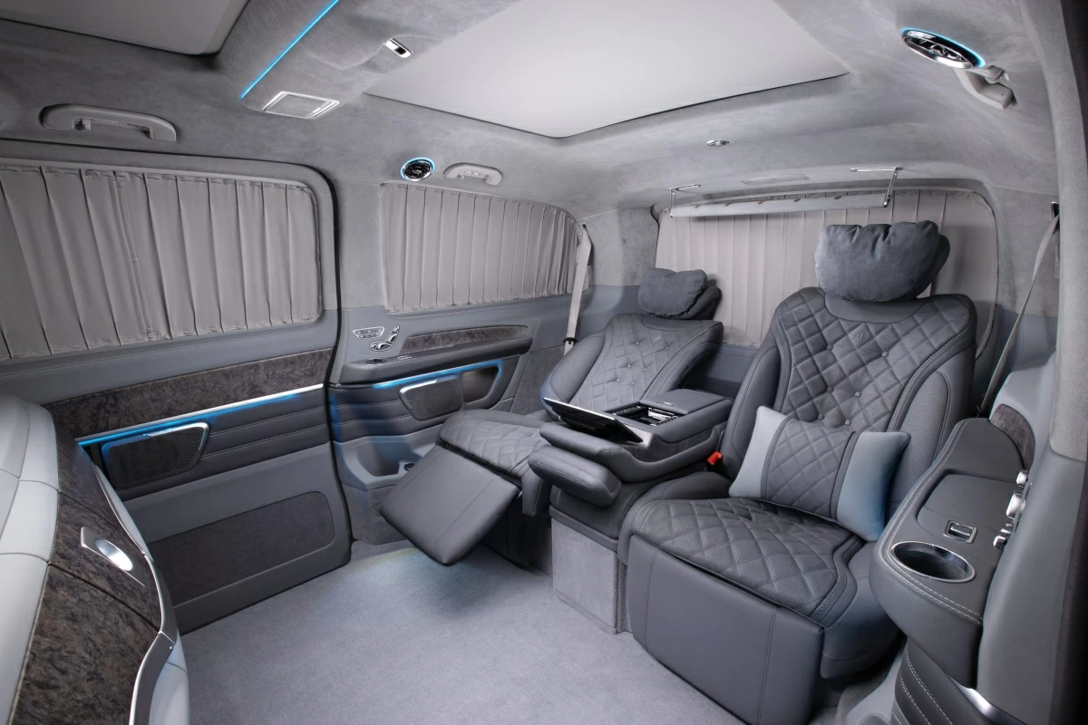 Диван Maybach. Фото