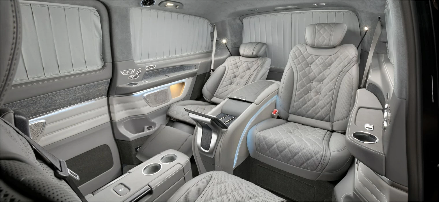 Кресла Mercedes Maybach. Фото