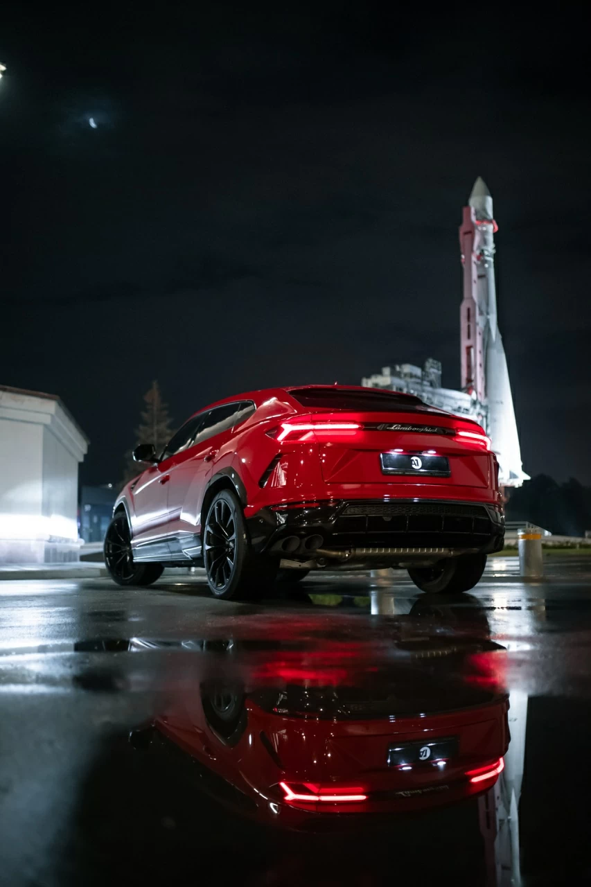 Lamborghini Urus. Фото 9