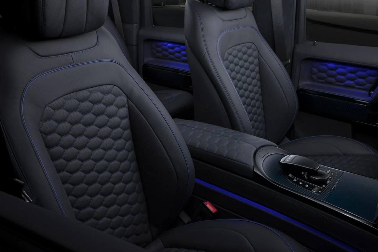 Салон Mercedes-Benz G 63. Фото 18