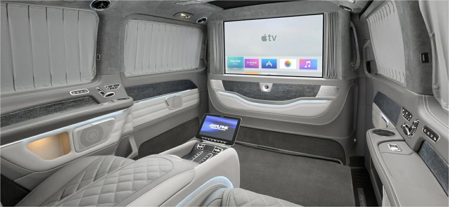 Перегородка Business Jet