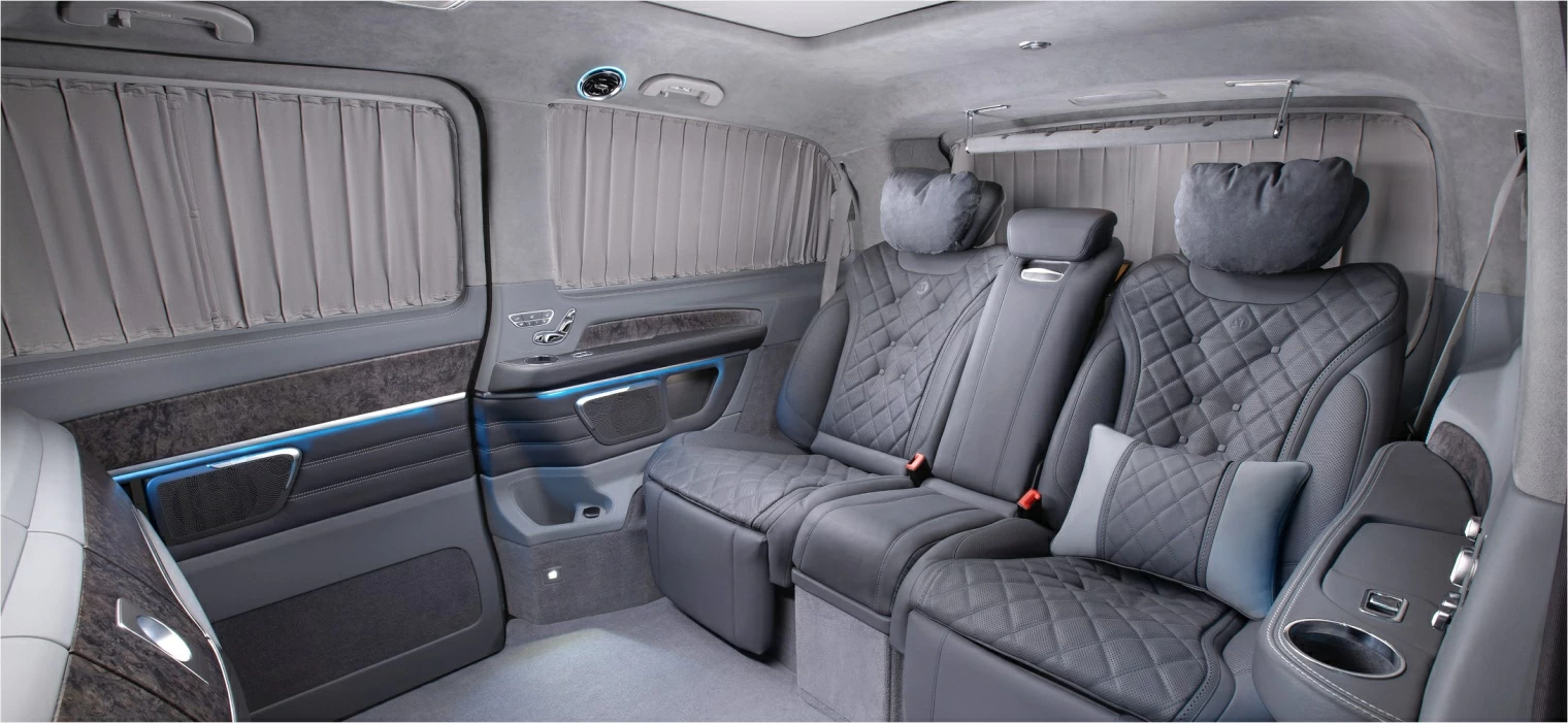 Диван Mercedes Maybach